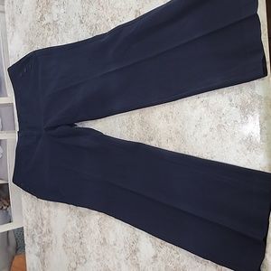Talbots indigo blue‎ dress pants size 12